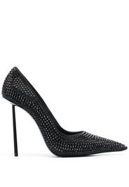 Le Silla Bella 120mm embellished pumps - Schwarz