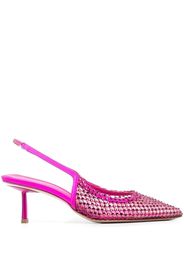 Le Silla Gilda 50mm crystal-embellished pumps - 533 BOUGANVILLE