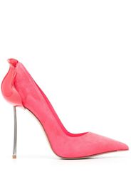 Le Silla Petalo 100mm suede pumps - Rot