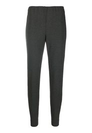 Le Tricot Perugia straight-leg stretch-leggings - Grau