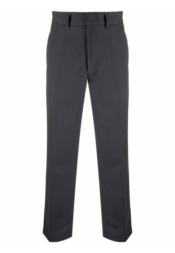 Lemaire straight-leg tailored trousers - Grau