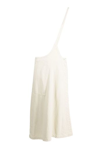 LEMAIRE draped cotton skirt - Nude