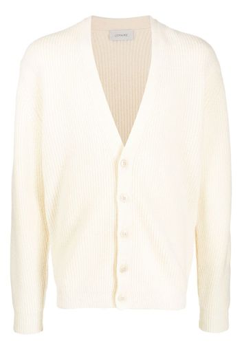 Lemaire button-down knit cardigan - Nude