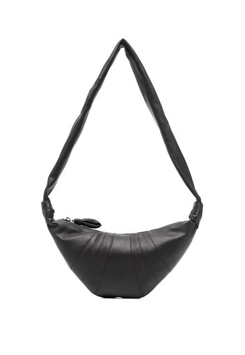 Lemaire Croissant crossbody bag - Schwarz