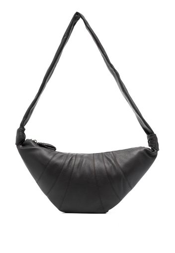 Lemaire Croissant crossbody bag - Schwarz