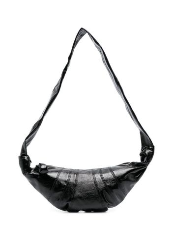 Lemaire Croissant crossbody bag - Schwarz