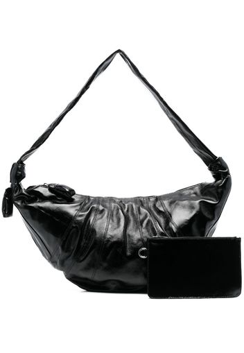 Lemaire Croissant shoulder bag - Schwarz