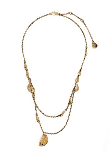 Lemaire Estampe chain-link necklace - Gold