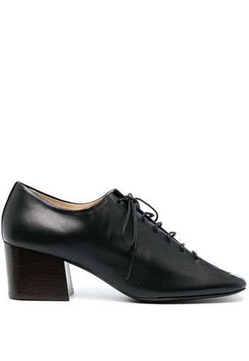 Lemaire Souris 60mm leather brogues - Schwarz