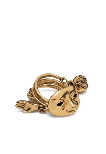 Lemaire charm-detail set of rings - Gold