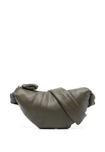 Lemaire small Croissant messenger bag - Grün