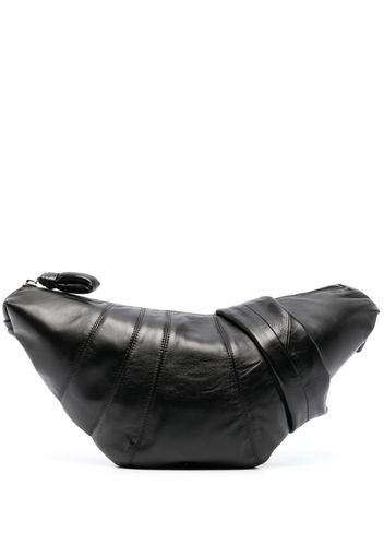 Lemaire Croisaant medium messenger bag - Schwarz