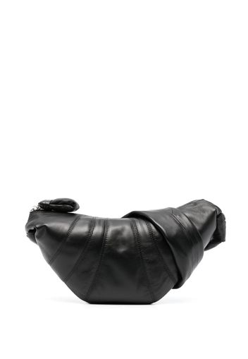 Lemaire Croissant small messenger bag - Schwarz