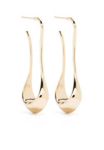 Lemaire Short drop earrings - Gold