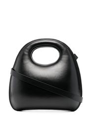 Lemaire polished-finish tote bag - Schwarz