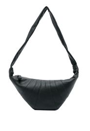 Lemaire medium Croissant leather shoulder bag - Grün