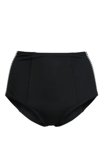 lemlem high-waist bikini bottoms - Schwarz