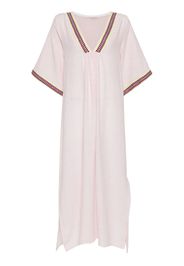 lemlem Edna cotton-blend maxi dress - Rosa