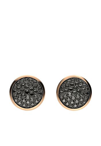 LEO PIZZO 18kt rose gold diamond stud earrings