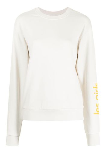 Les Girls Les Boys Schmaler Pullover - Nude