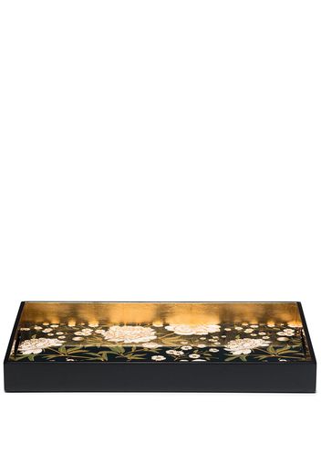 Les Ottomans LES OTT LAQUARD 40X25CM TRAY - Gold