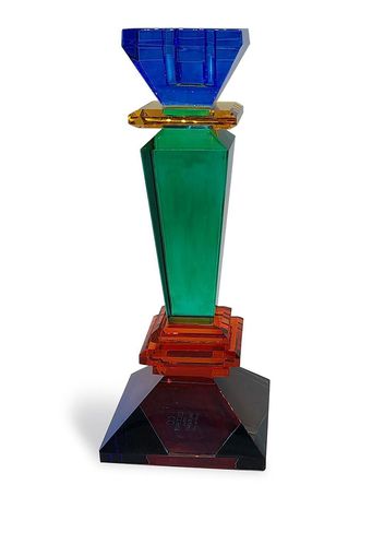 Les-Ottomans crystal candle holder - Grün