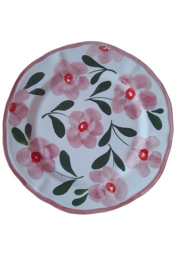 Les-Ottomans floral-print porcelain plate (27cm) - Weiß
