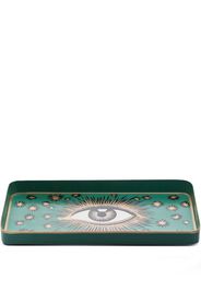 Les-Ottomans eye-motif tray - Grün