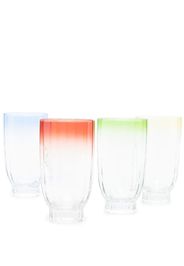 Les-Ottomans x Browns faded tumblers (set of four) - Nude
