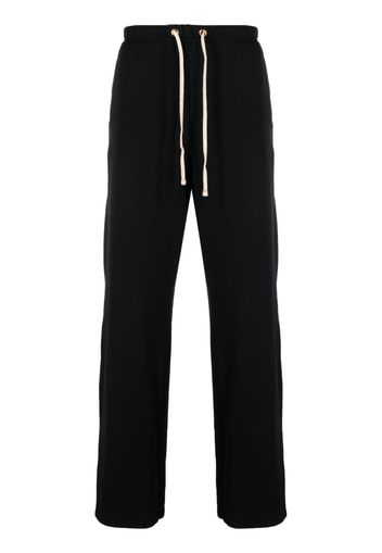 Les Tien drawstring-fastening waist trousers - Schwarz