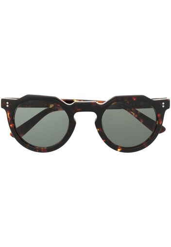 Lesca Pica tortoiseshell sunglasses - Braun