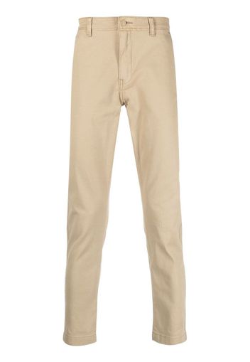 Levi's slim fit cotton chinos - Braun