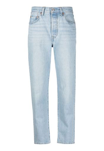 Levi's straight-leg denim trousers - Blau