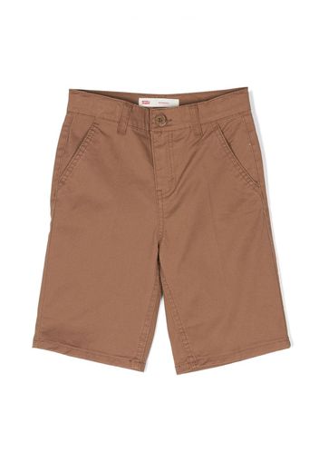 Levi's Kids knee-high bermuda shorts - Braun