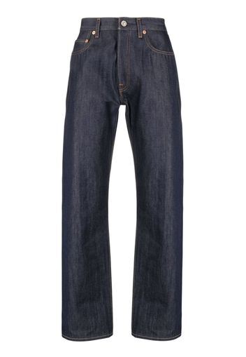 Levi's Weite High-Waist-Jeans - Blau