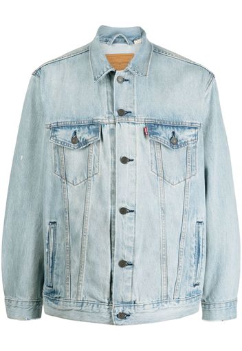 Levi's cotton denim shirt jacket - Blau