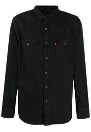 Levi's Jeanshemd mit Klappentaschen - Schwarz