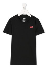 Levi's Kids T-Shirt mit Logo-Stickerei - Schwarz