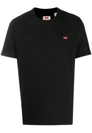 Levi's T-Shirt mit Logo-Stickerei - Schwarz