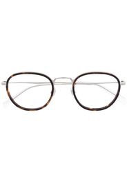 Levi's Runde Brille in Schildpattoptik - Braun