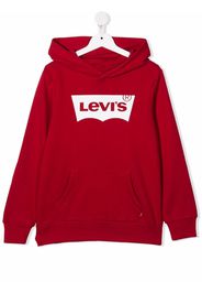 Levi's Kids TEEN logo-print sweatshirt - Rot