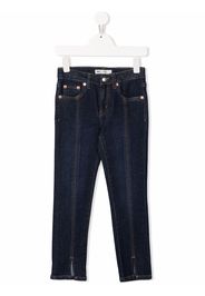 Levi's Kids mid-rise skinny jeans - Blau