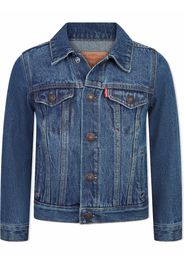Levi's Kids TEEN washed denim jacket - Blau
