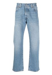 Levi's low-rise straight jeans - Blau