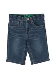 Levi's Kids knee-length denim shorts - Blau