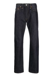 Levi's Halbhohe Wide-Leg-Jeans - Blau