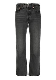 Levi's 501 Original Straight-Leg-Jeans - Schwarz