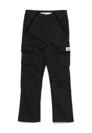 Levi's Kids straight cargo trousers - Schwarz