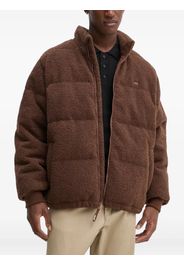 Levi's zip sherpa jacket - Braun