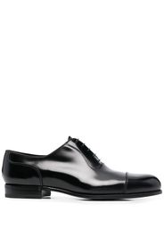 Lidfort Elegante Derby-Schuhe - Schwarz